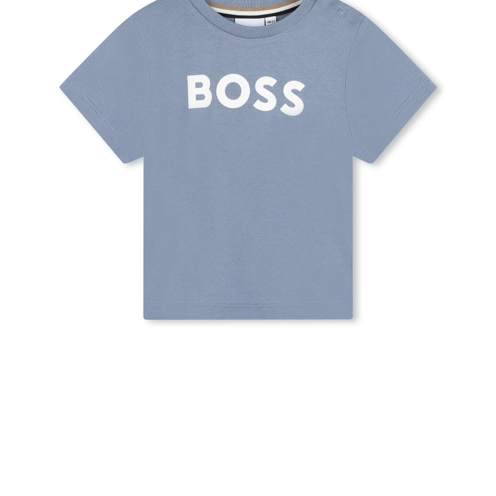 Boss Kids Light Blue Tee